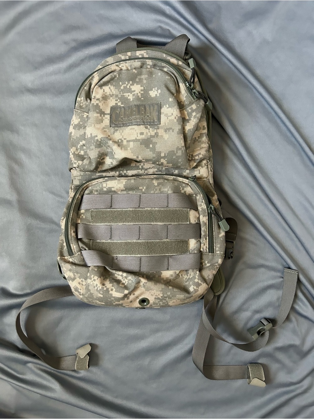 Camelbak Maxium Gear Cordura Backpack M.U.L.E. Army Military Camo Hiking Outdoor